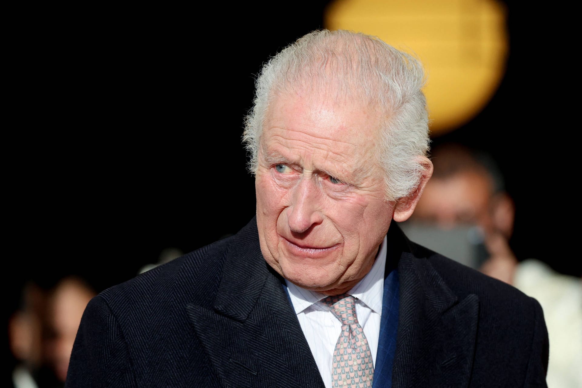 König Charles III.: Der Monarch ist an Krebs erkrankt.