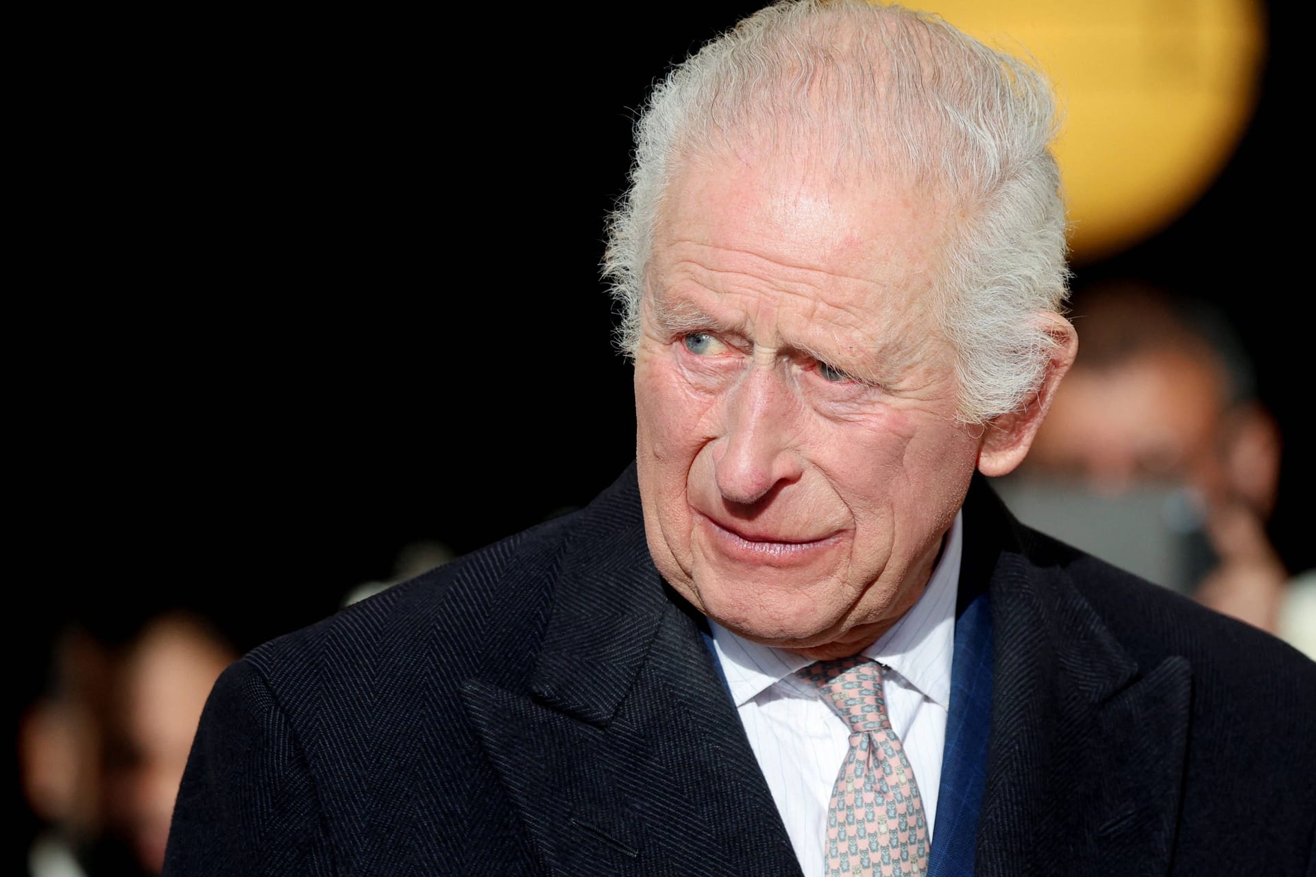 König Charles III.: Der Monarch ist an Krebs erkrankt.