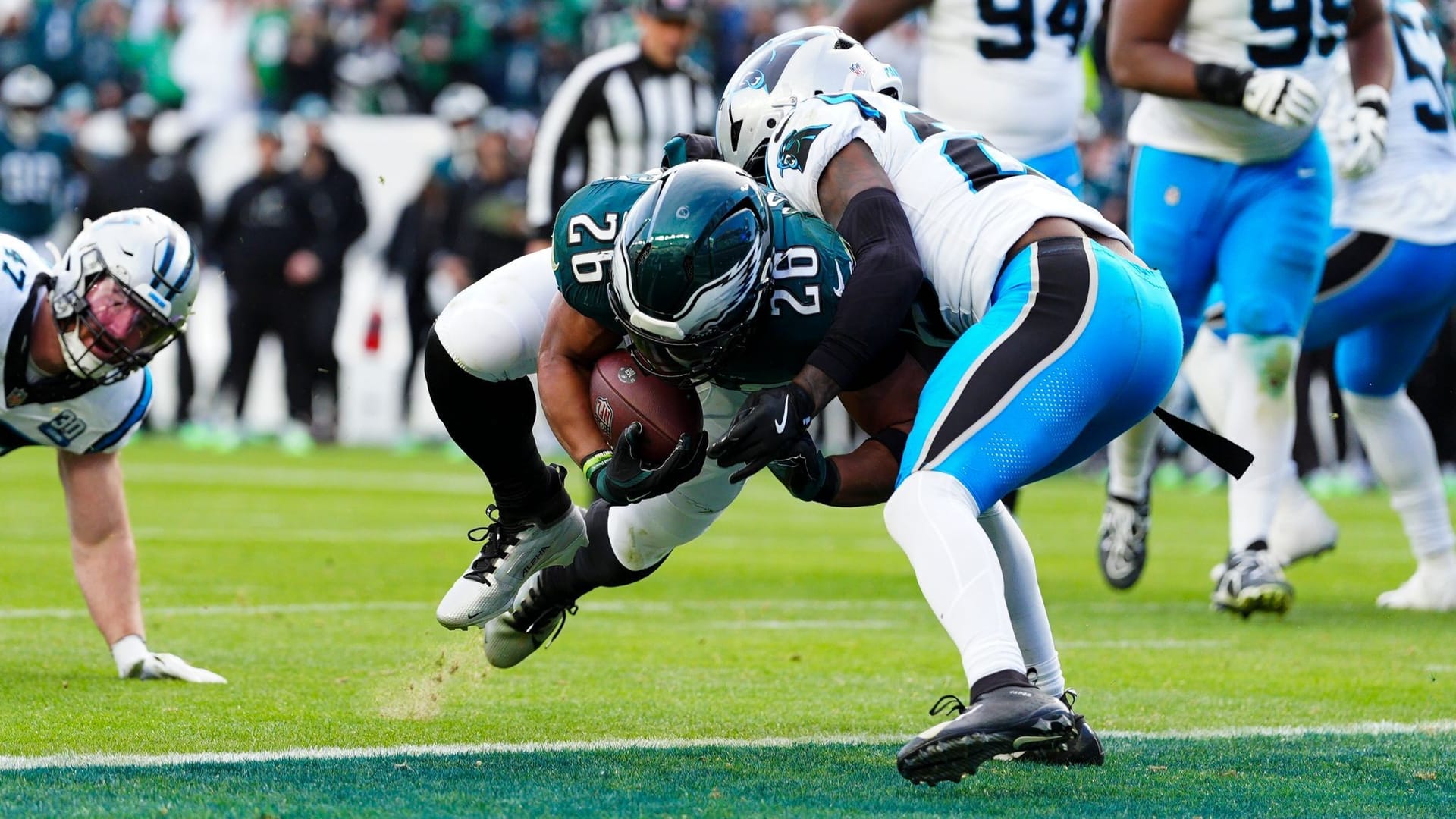 Philadelphia Eagles - Carolina Panthers