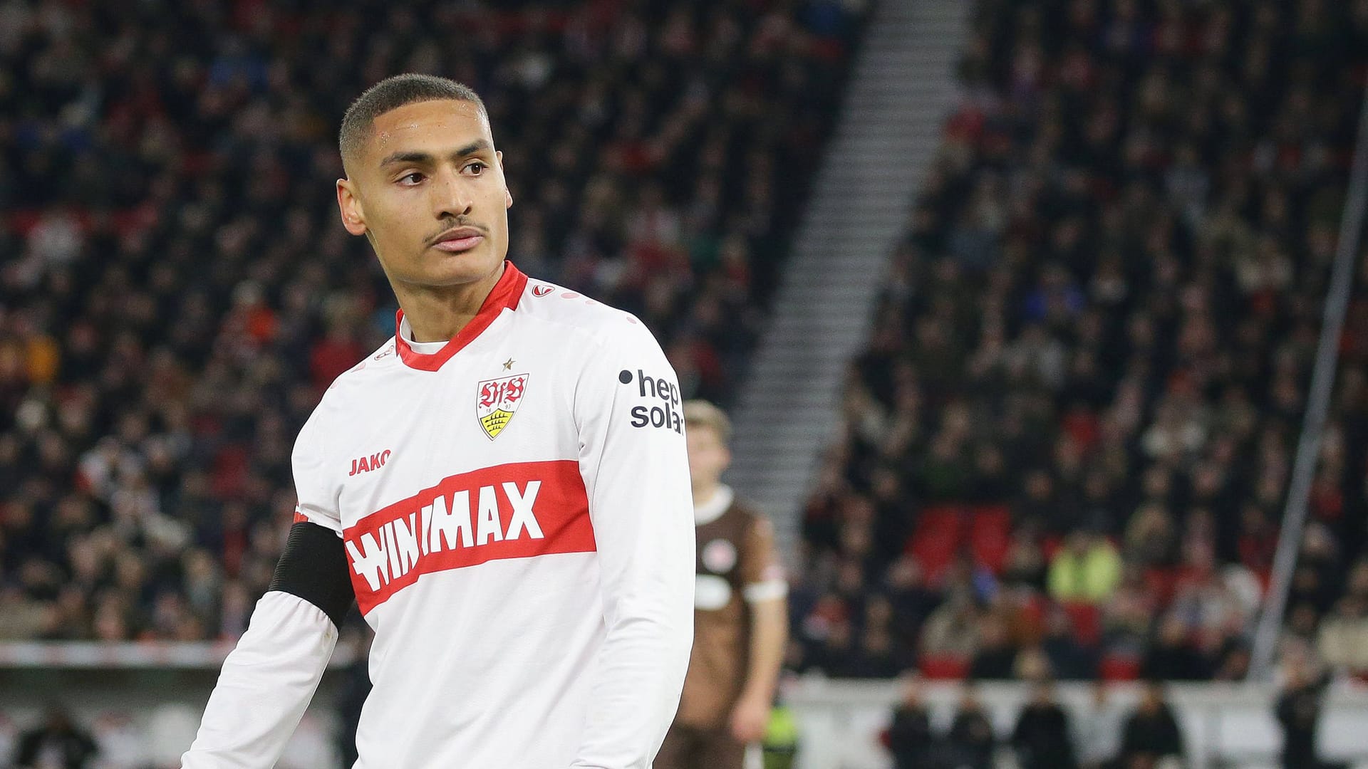 Enzo Millot: Er kam im Sommer 2021 von der AS Monaco zum VfB Stuttgart.