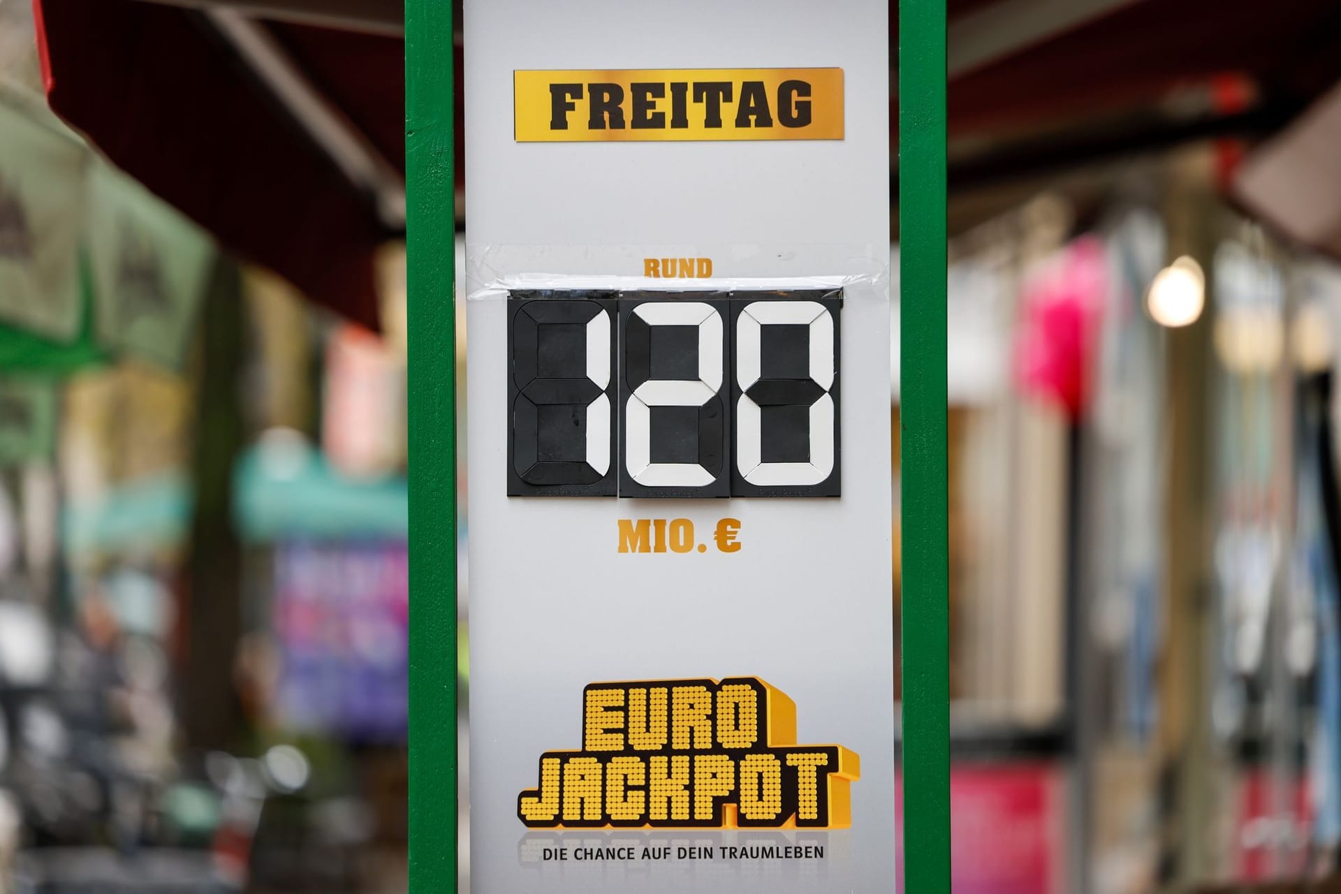 120 Millionen Euro im Eurojackpot