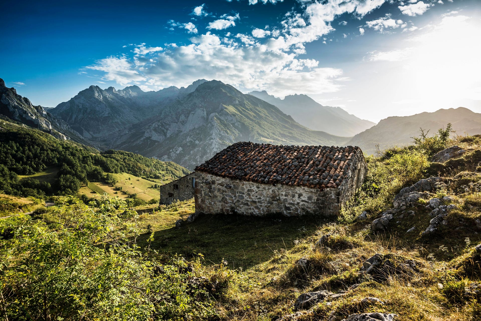 Nordspanien: In der Region gibt es viele Geisterdörfer.