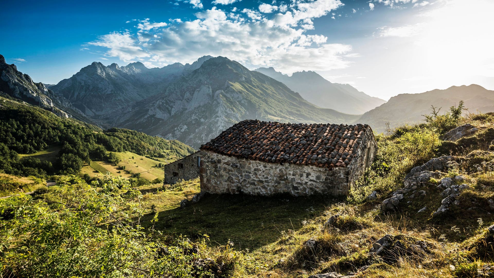 Nordspanien: In der Region gibt es viele Geisterdörfer.