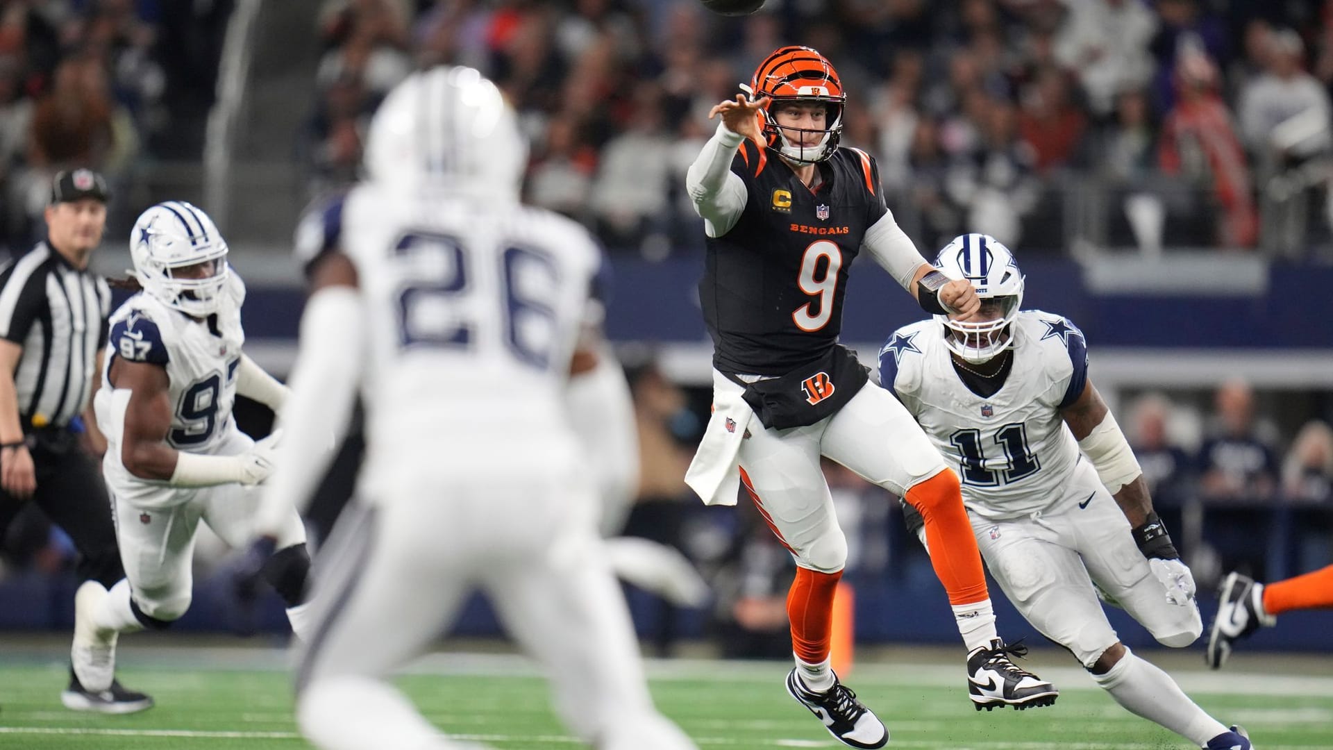 Dallas Cowboys – Cincinnati Bengals