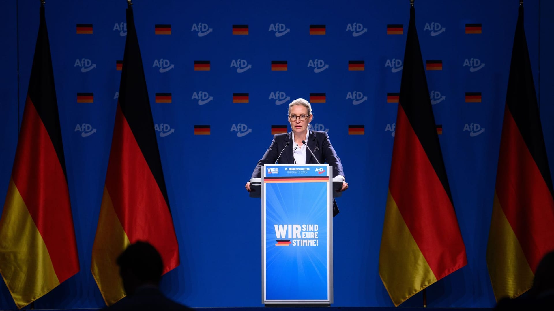 Bundesvorsitzende Alice Weidel AfD-Bundesparteitag