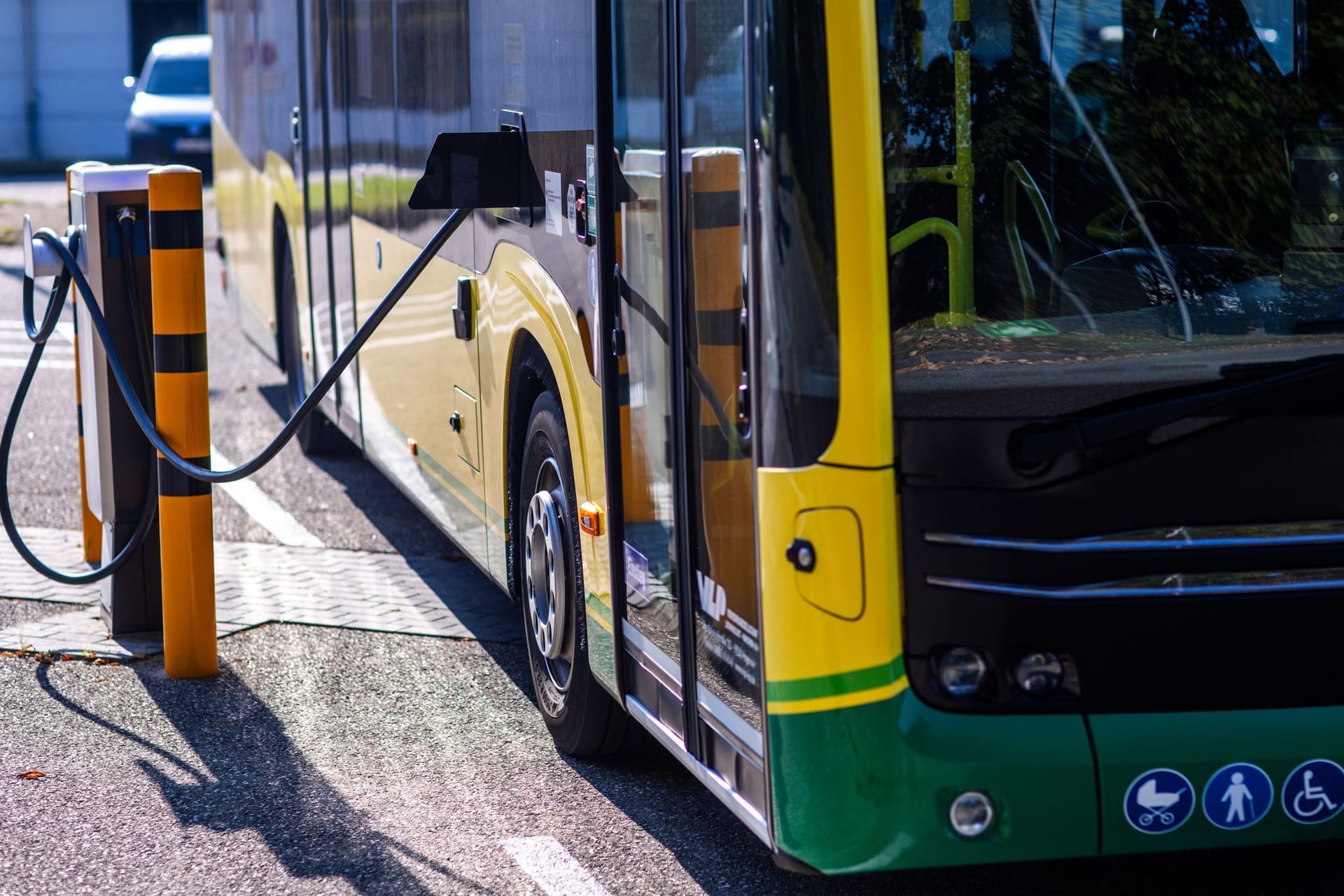 Elektro-Busse im Überland-Einsatz