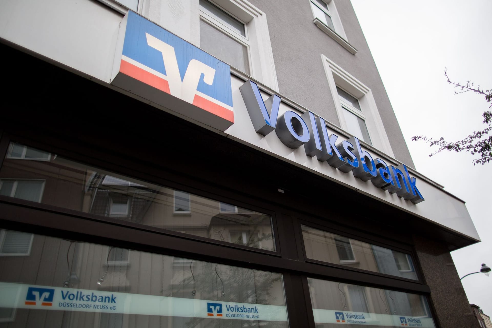 Filiale der Volksbank Düsseldorf Neuss