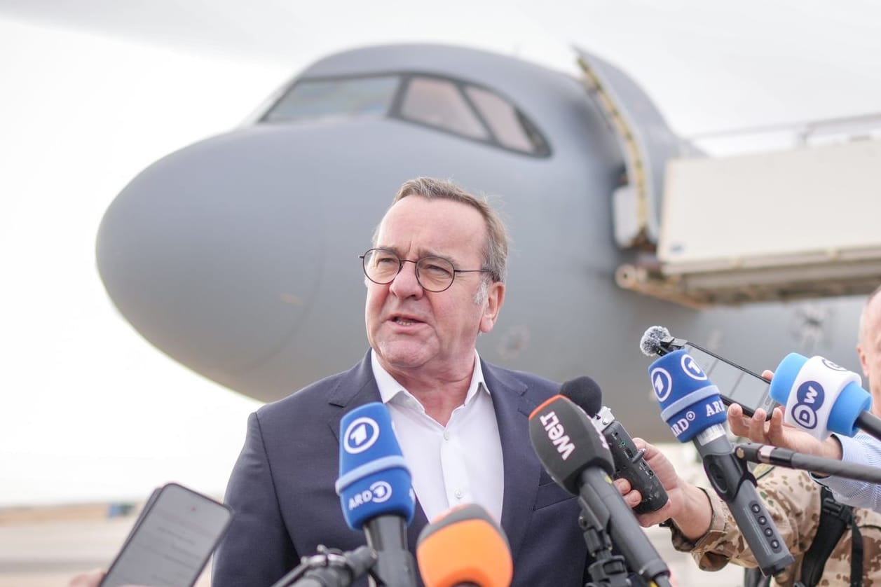 Verteidigungsminister Pistorius in Jordanien und im Irak