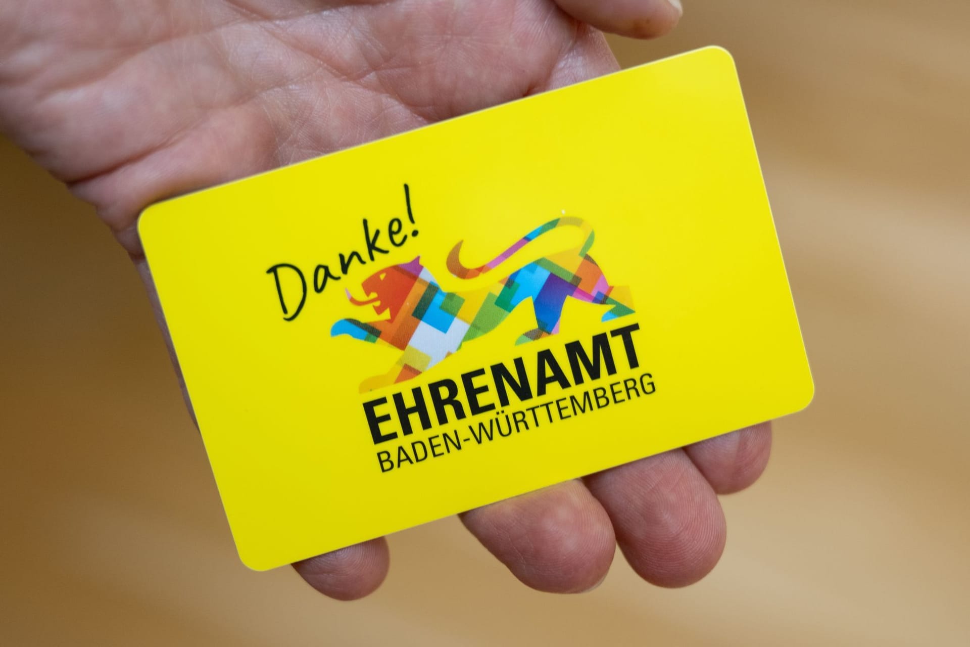 Ehrenamtskarte Baden-Württemberg