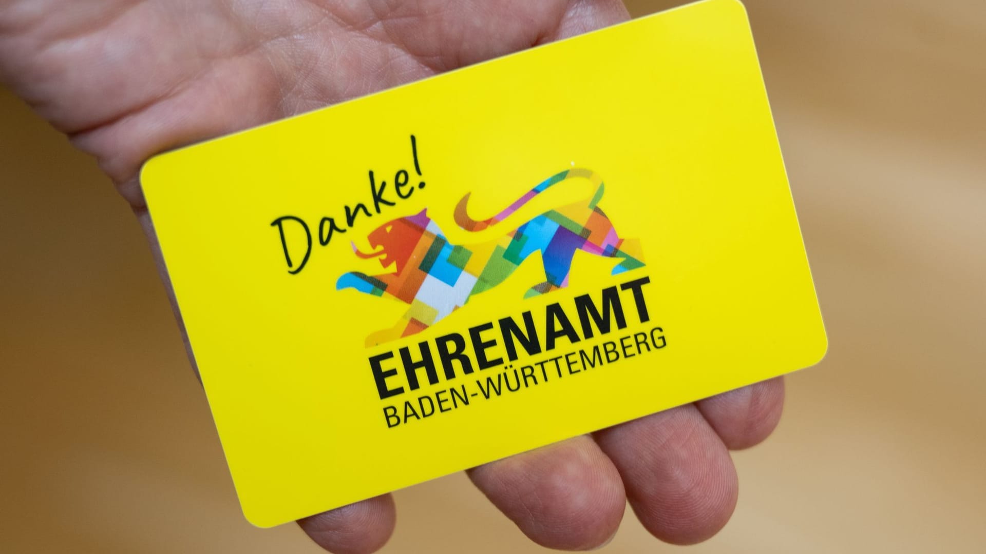 Ehrenamtskarte Baden-Württemberg