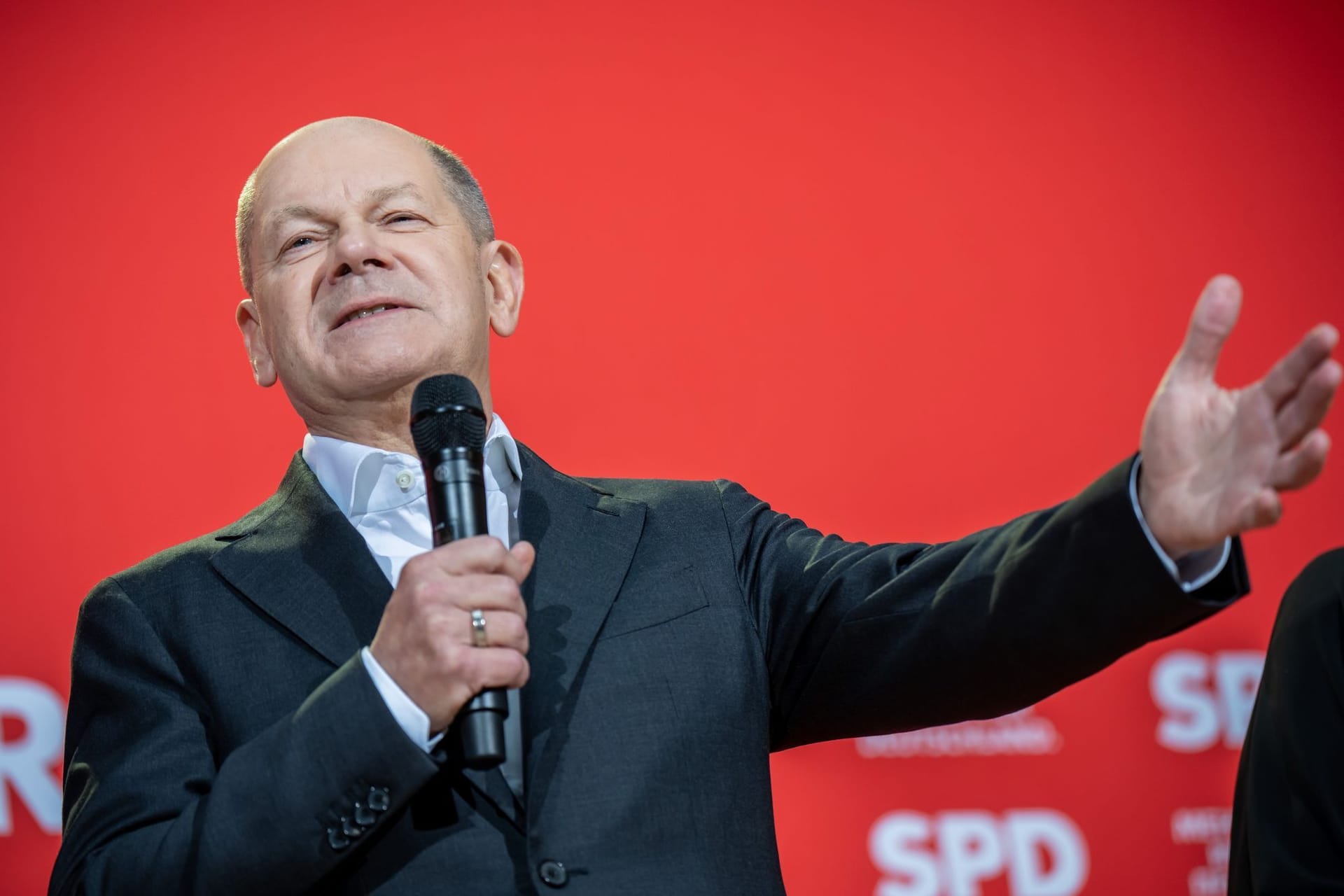 Vorstellung des SPD Wahlprogramms