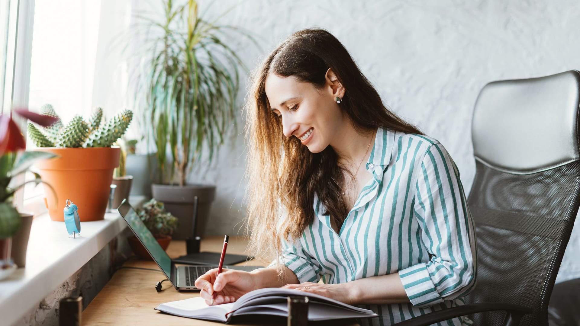 Journaling: Das 6-Minuten-Tagebuch bietet Raum für die tägliche Selbstreflexion.