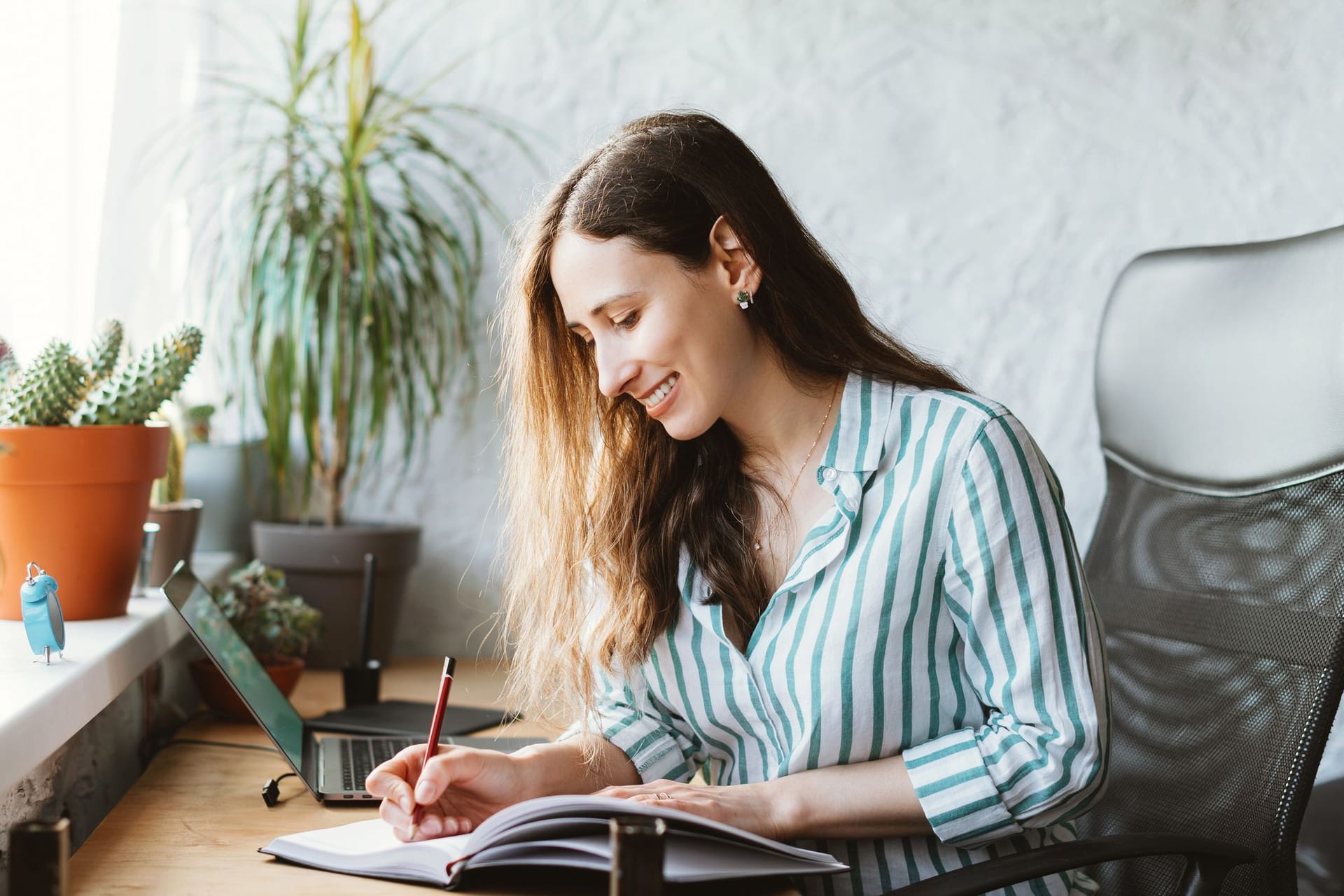 Journaling: Das 6-Minuten-Tagebuch bietet Raum für die tägliche Selbstreflexion.