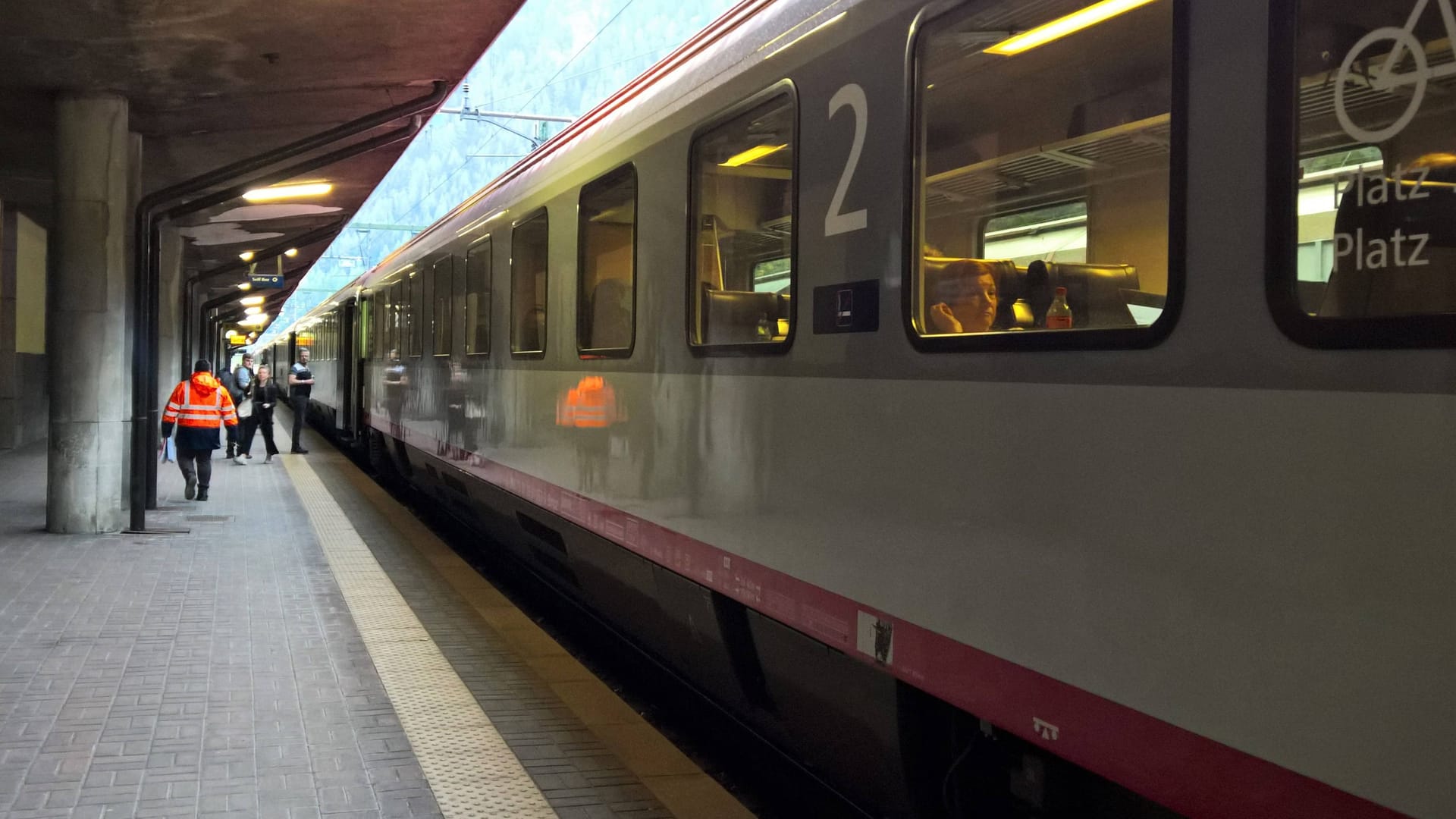 Bahnhof am Brenner in Südtirol (Archivbild).