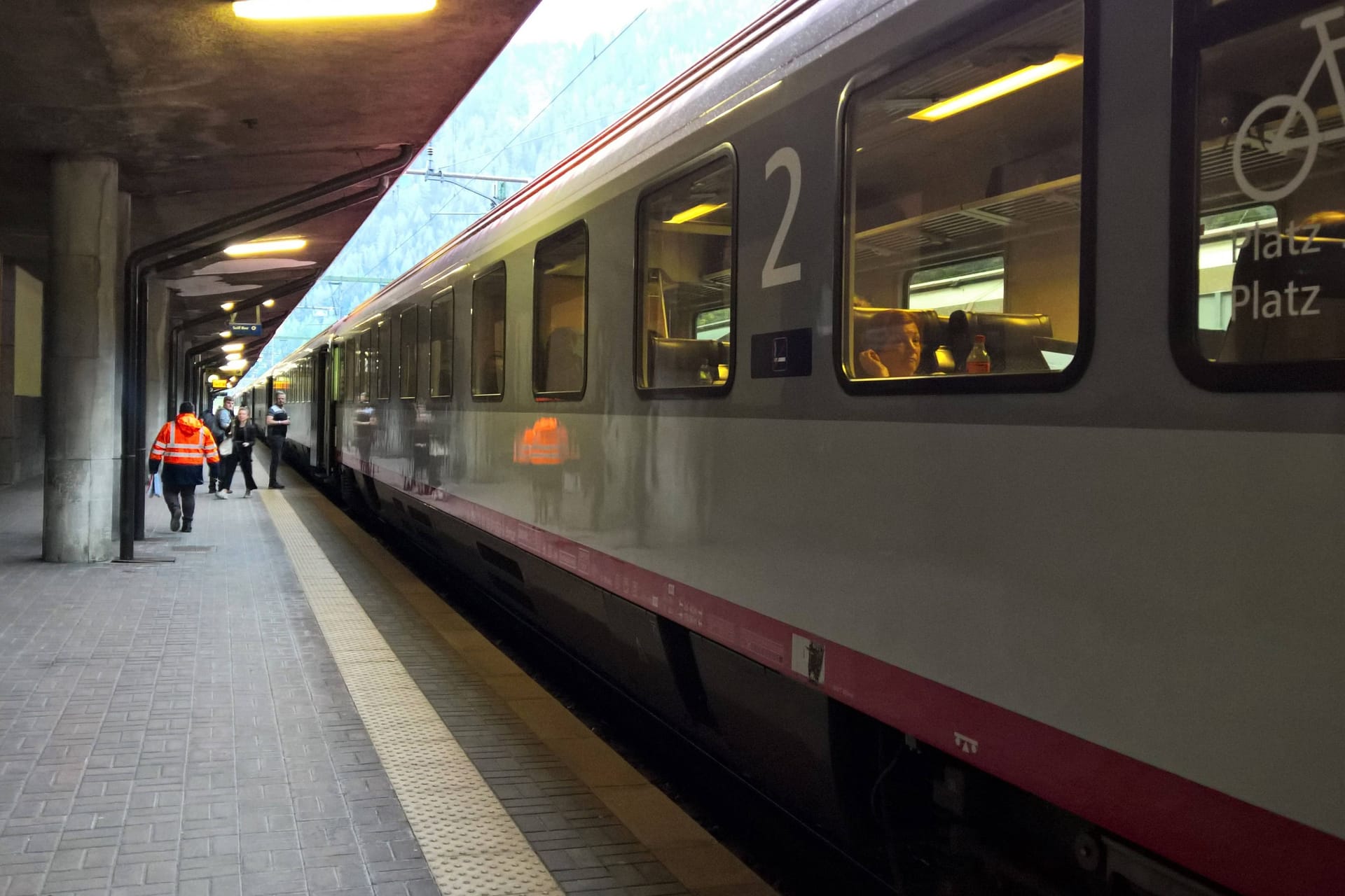 Bahnhof am Brenner in Südtirol (Archivbild).