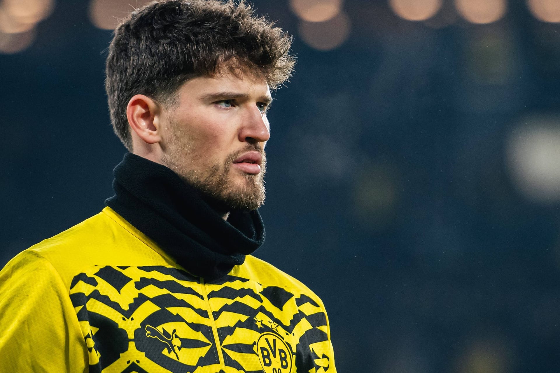 Gregor Kobel: Der Schweizer hat in Dortmund noch Vertrag bis 2028.