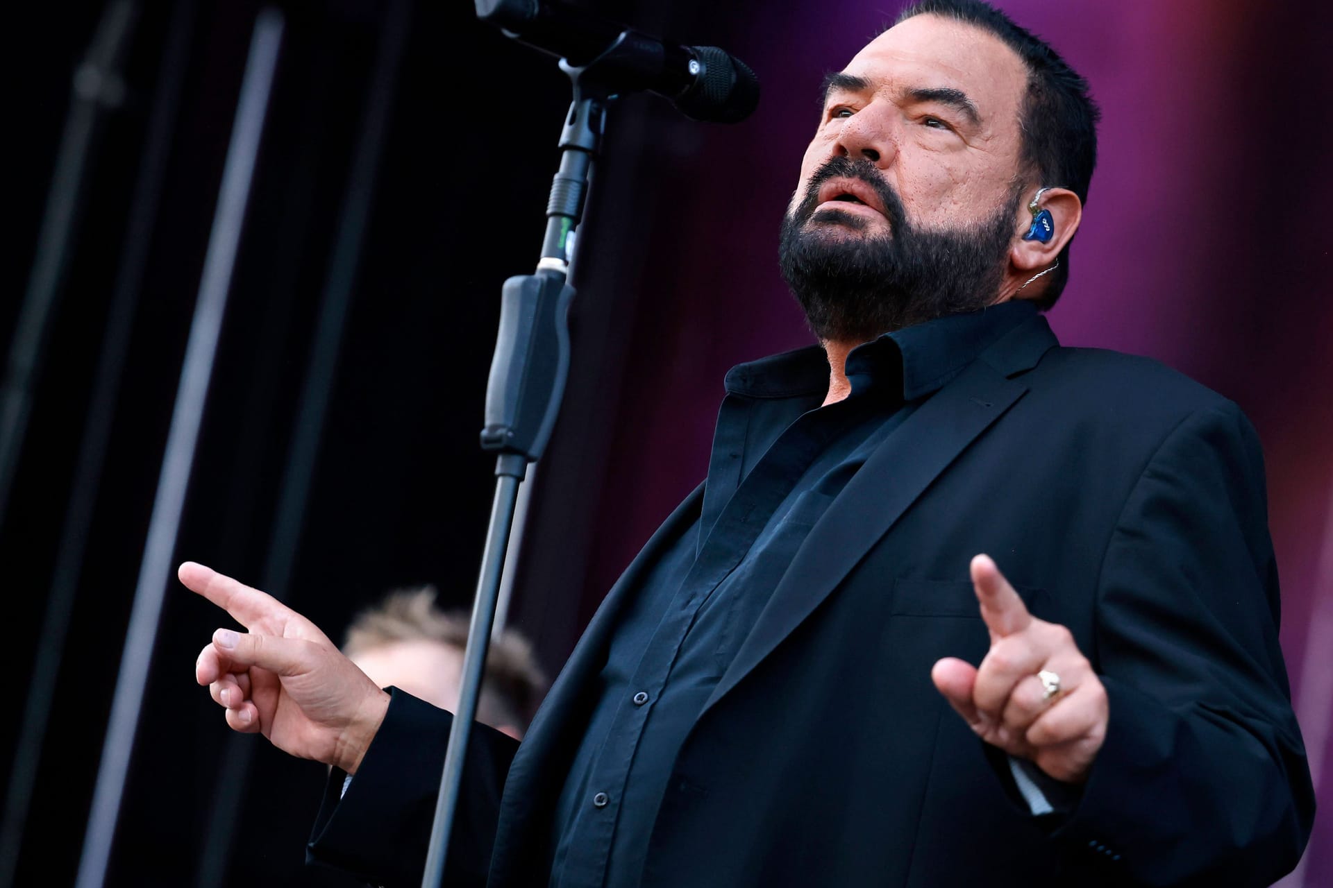 Marian Gold: Er ist der Sänger von Alphaville.