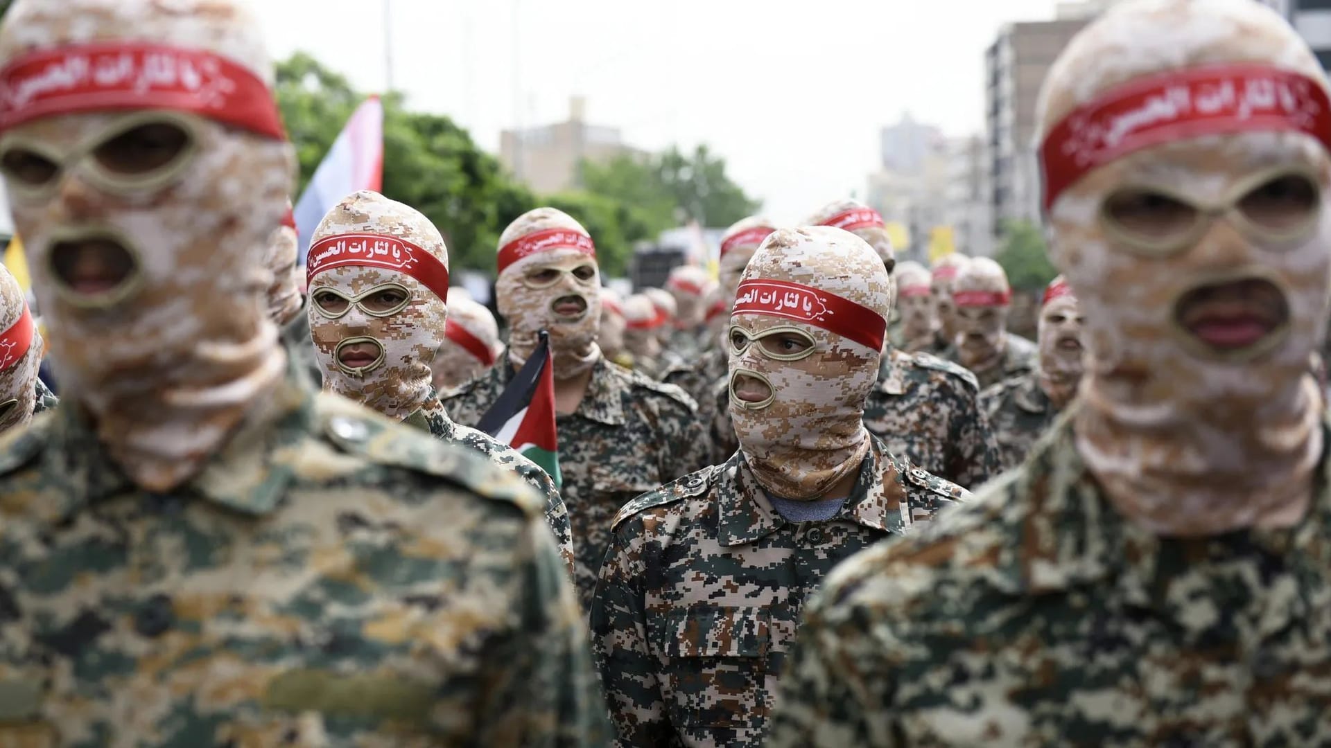 Die Revolutionsgarden gelten als kampfstärkste Armee Irans.