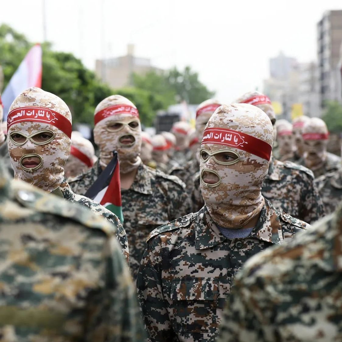 Die Revolutionsgarden gelten als kampfstärkste Armee Irans.