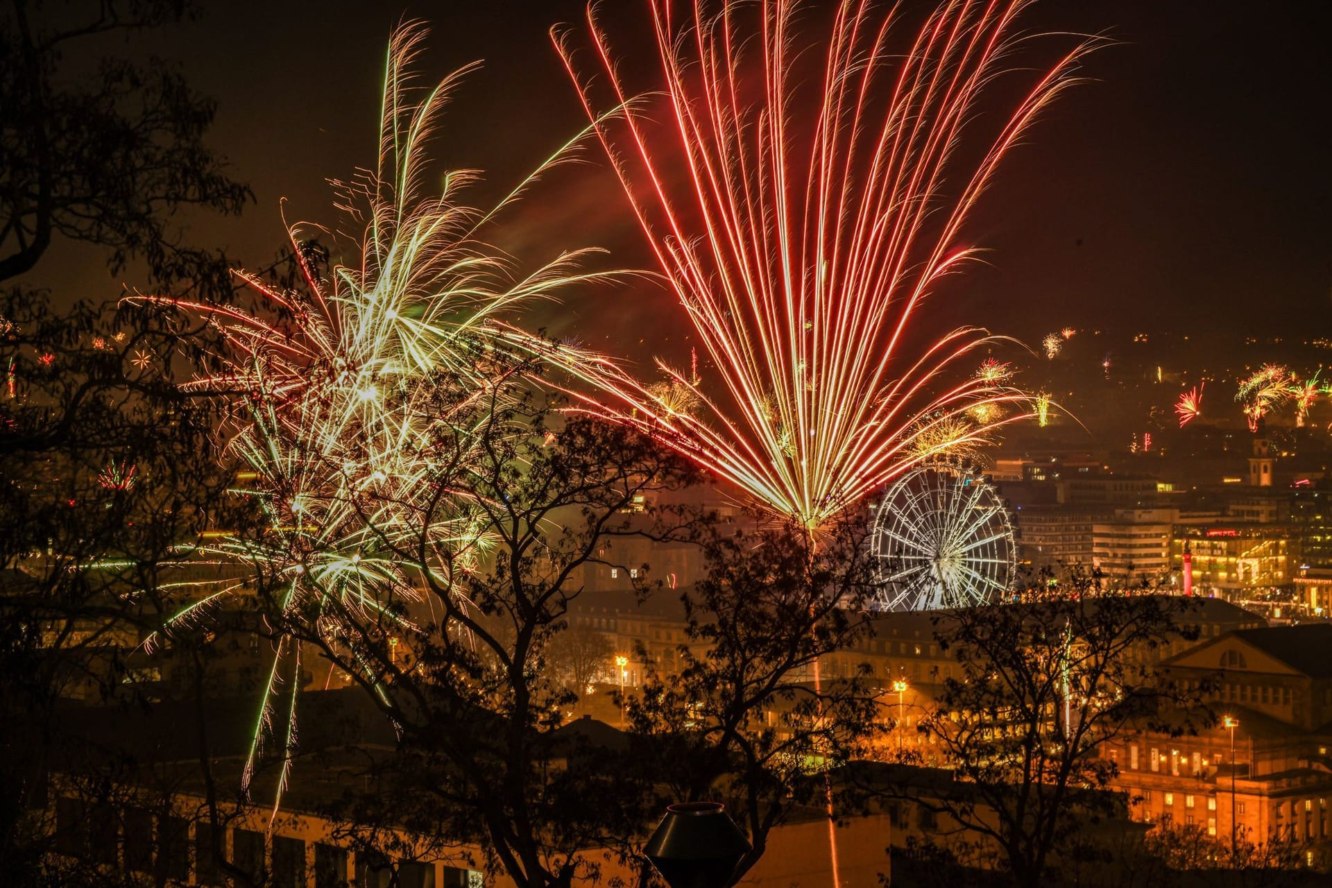 Silvester - Stuttgart