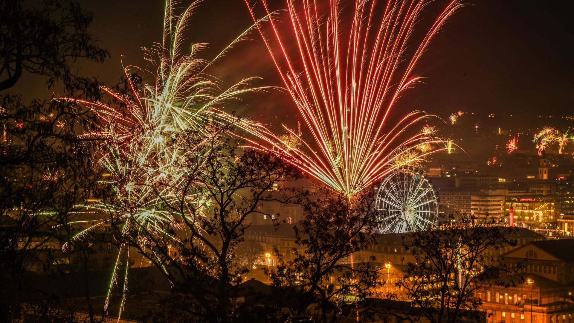 Silvester - Stuttgart