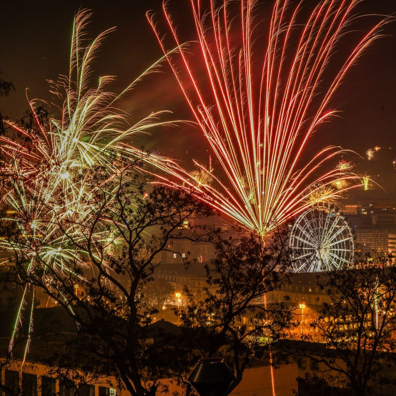 Silvester - Stuttgart