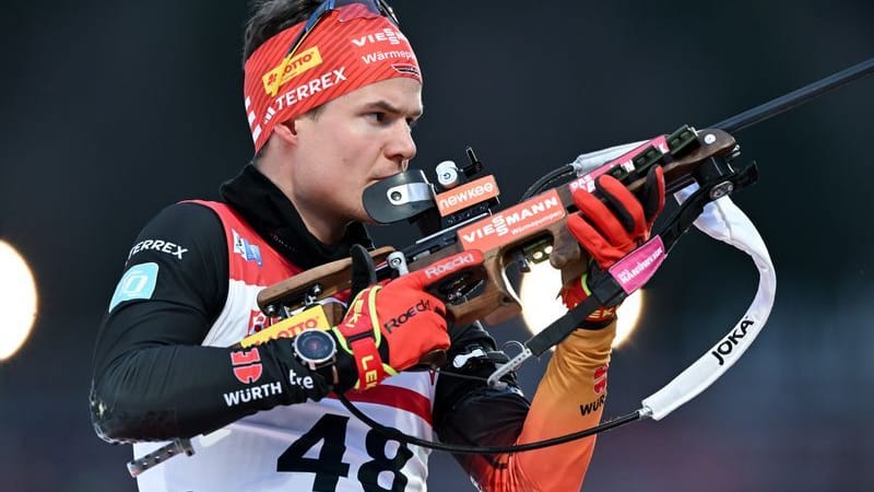 Für Philipp Horn reichte es zum vierten Platz in Annecy.