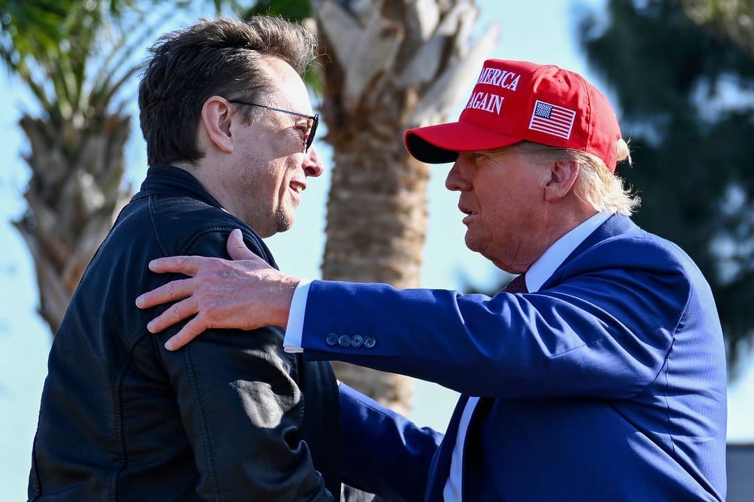 Donald Trump und Elon Musk formen eine starke Allianz