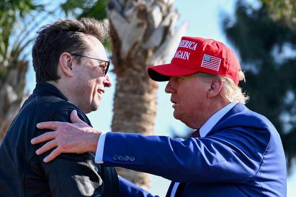 Donald Trump und Elon Musk formen eine starke Allianz