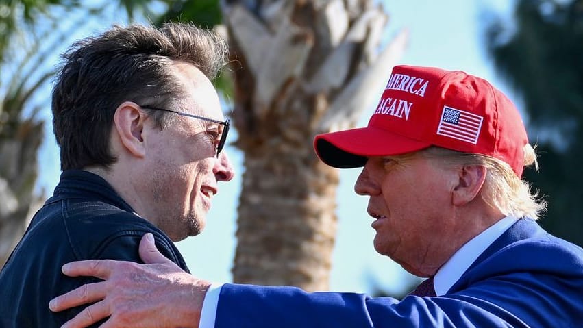 Donald Trump und Elon Musk formen eine starke Allianz