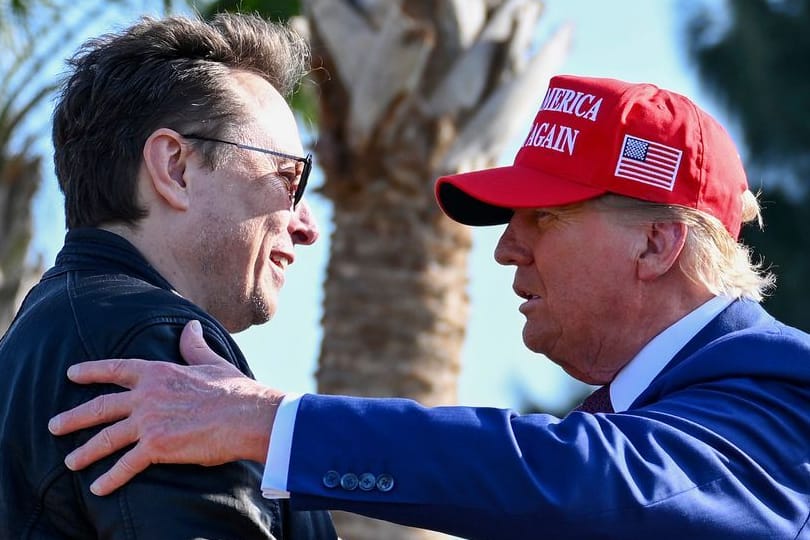 Donald Trump und Elon Musk formen eine starke Allianz