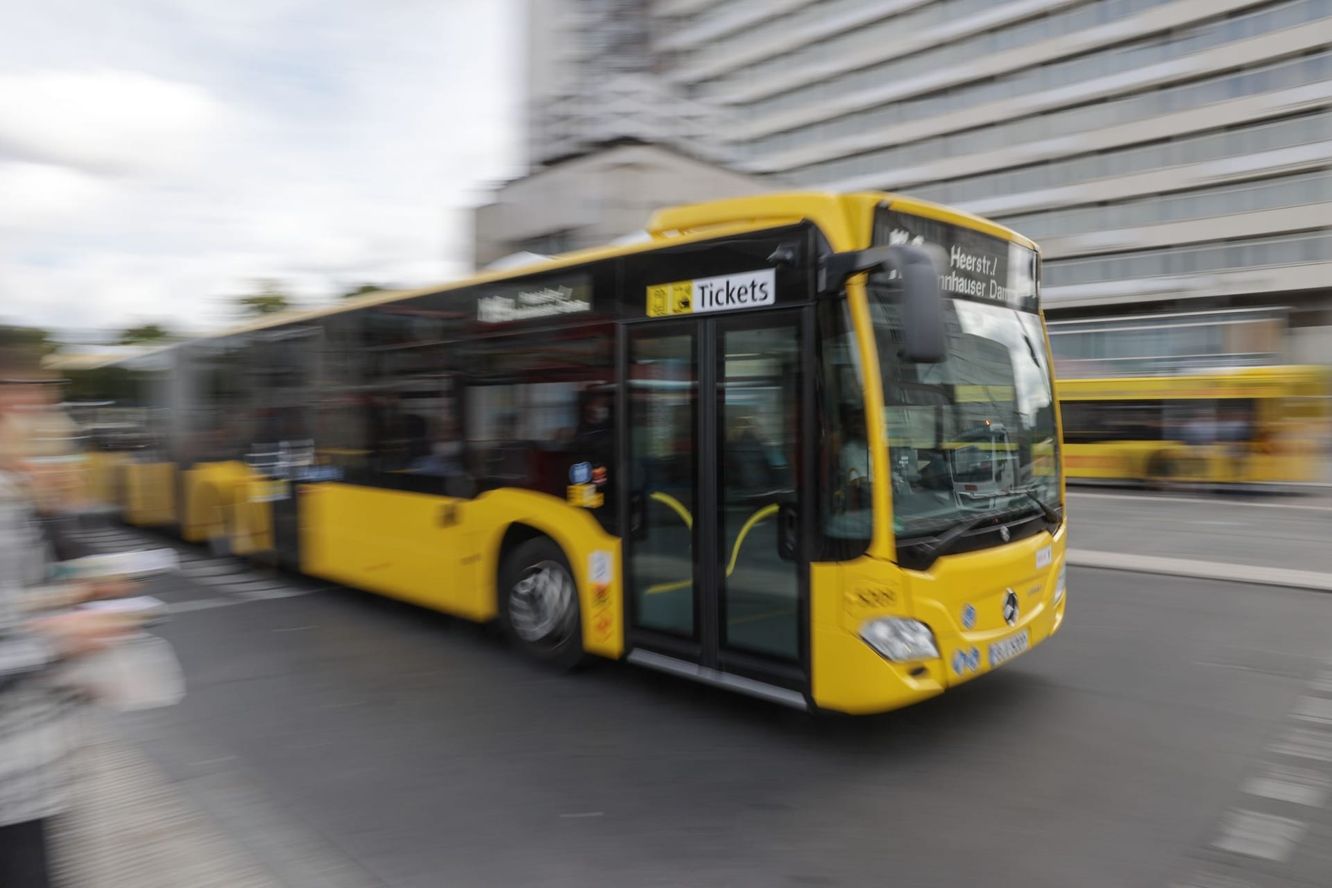 Bus in Berlin