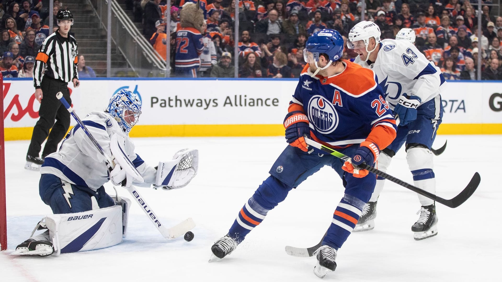 Edmonton Oilers - Tampa Bay Lightning