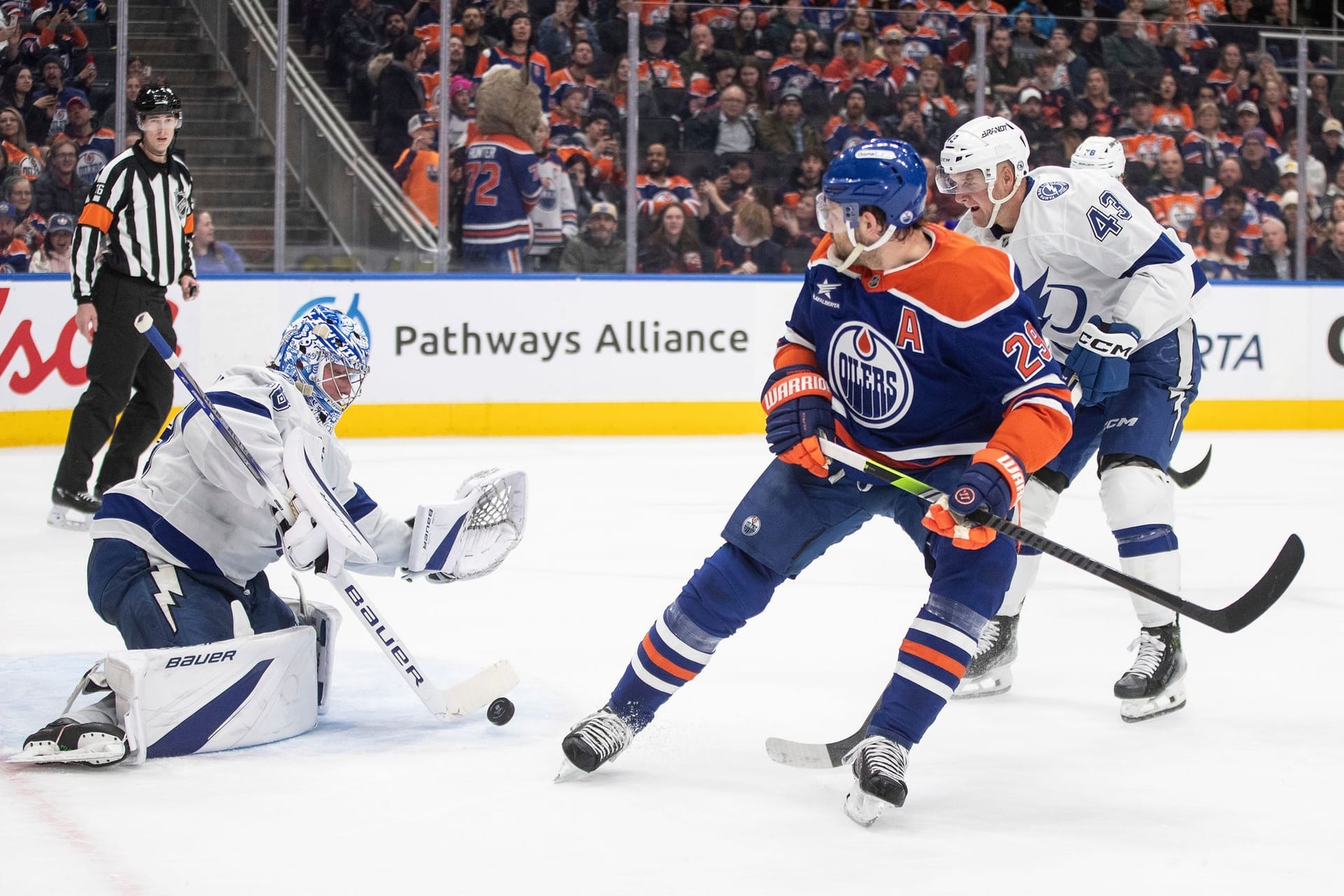 Edmonton Oilers - Tampa Bay Lightning