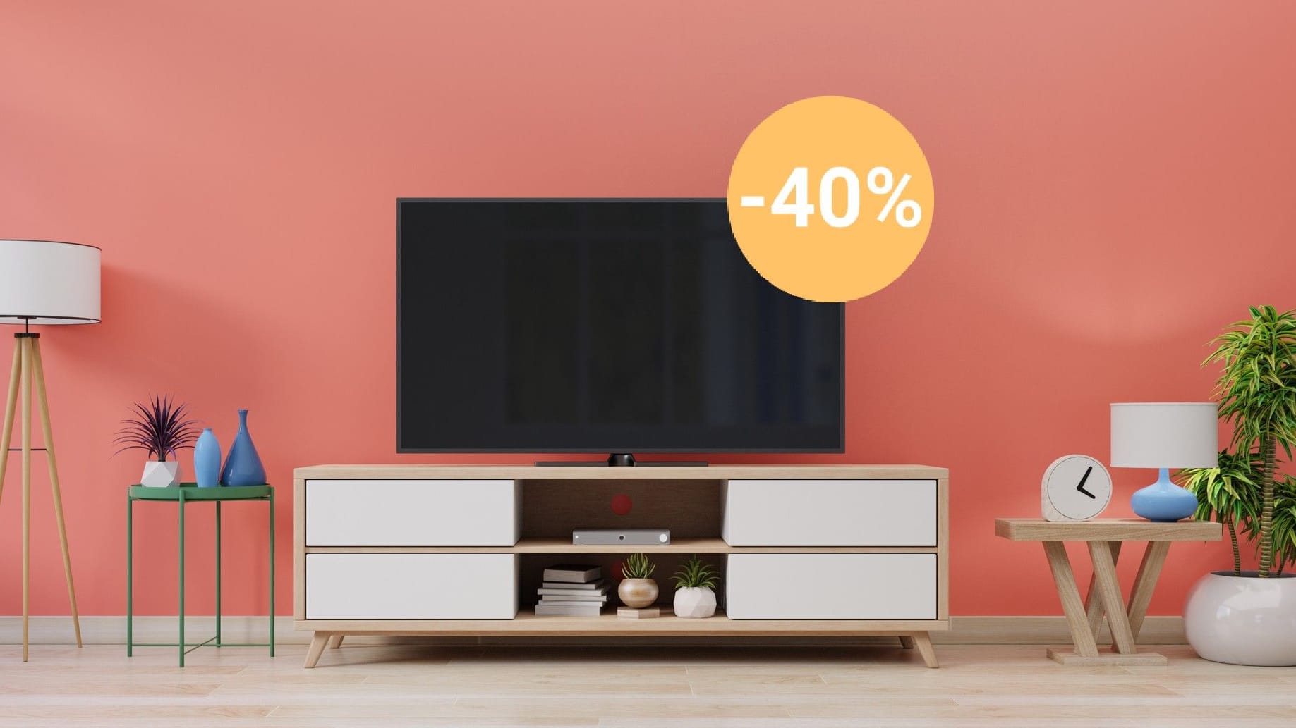 Technik-Schnäppchen beim Discounter: Sichern Sie sich einen 4K-Fernseher von Toshiba zum Tiefpreis. (Symbolbild)