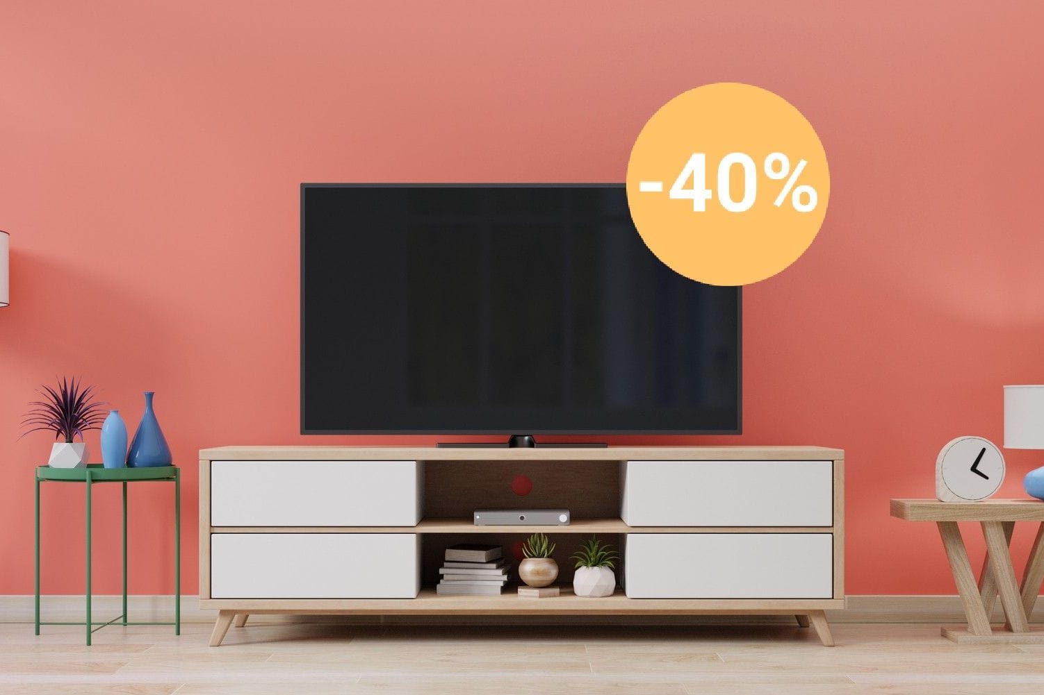 Technik-Schnäppchen beim Discounter: Sichern Sie sich einen 4K-Fernseher von Toshiba zum Tiefpreis. (Symbolbild)