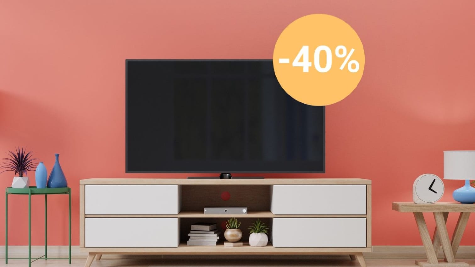 Technik-Schnäppchen beim Discounter: Sichern Sie sich einen 4K-Fernseher von Toshiba zum Tiefpreis. (Symbolbild)