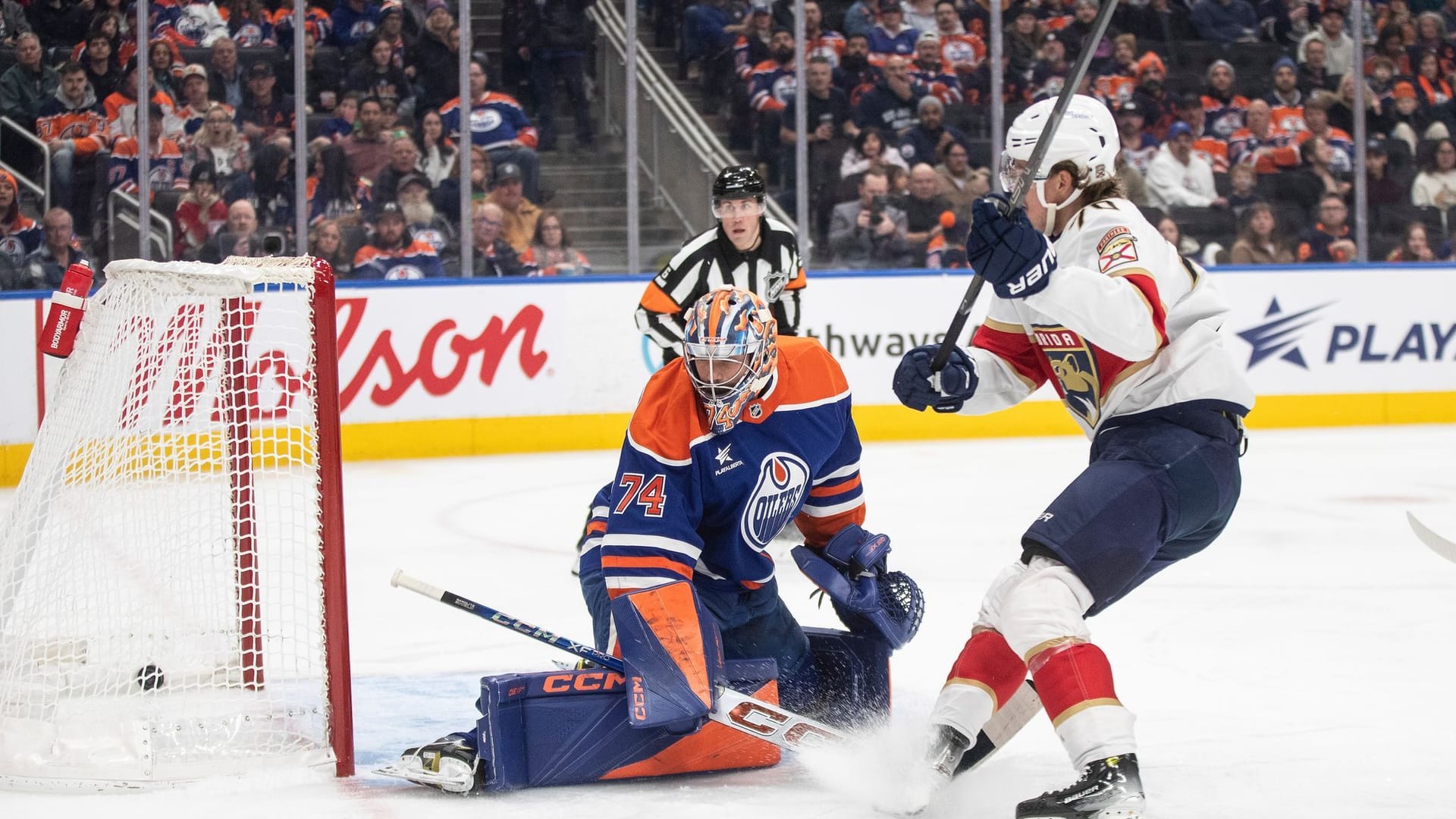 Edmonton Oilers - Florida Panthers