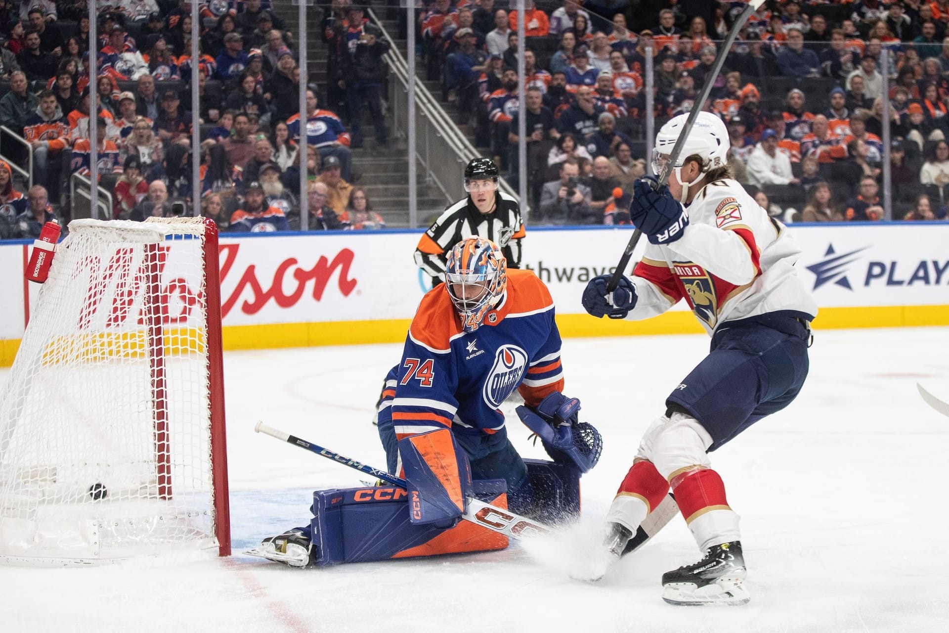 Edmonton Oilers - Florida Panthers