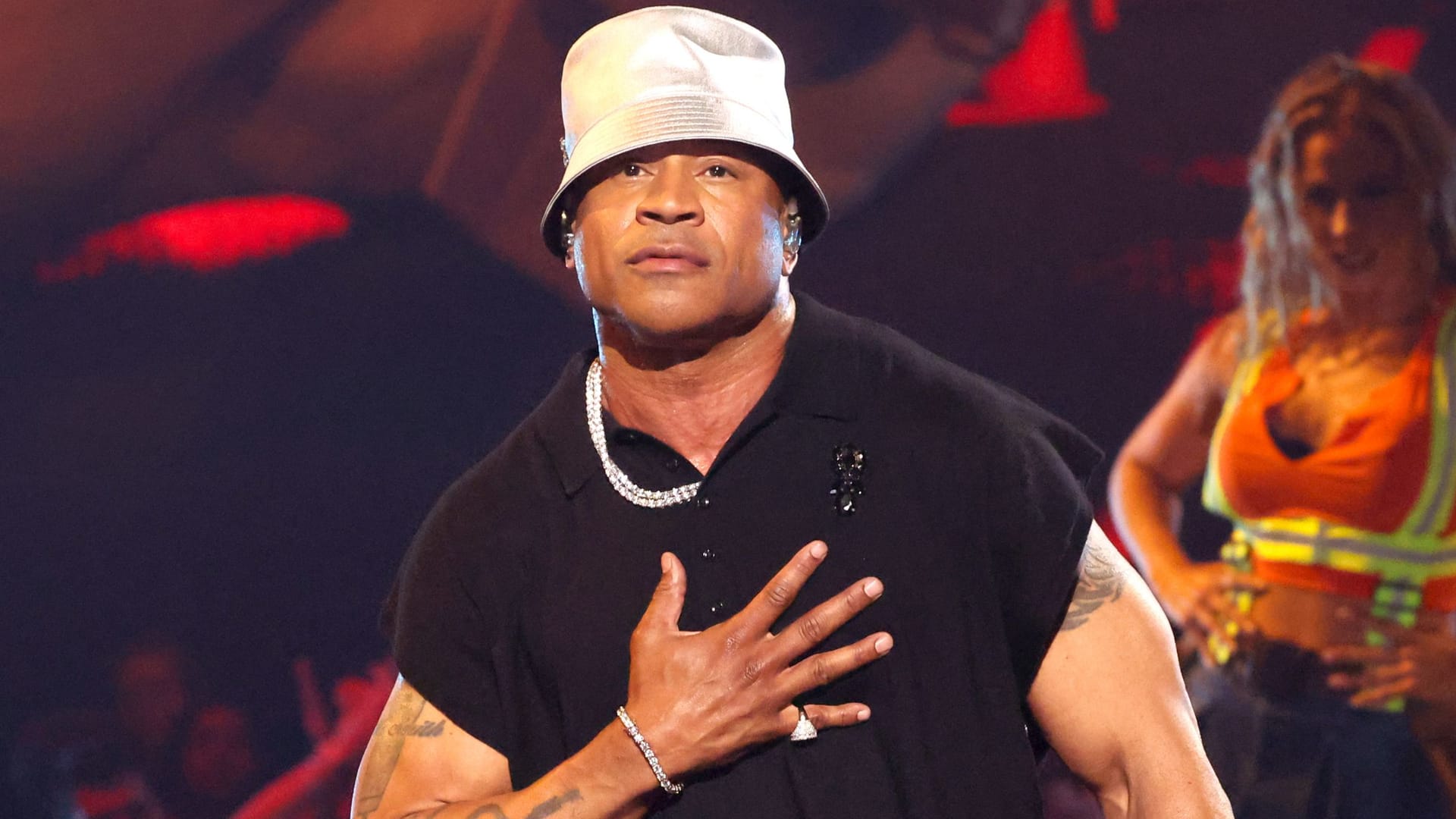 LL Cool J: Der Rapper arbeitete mit Michael Jackson zusammen.