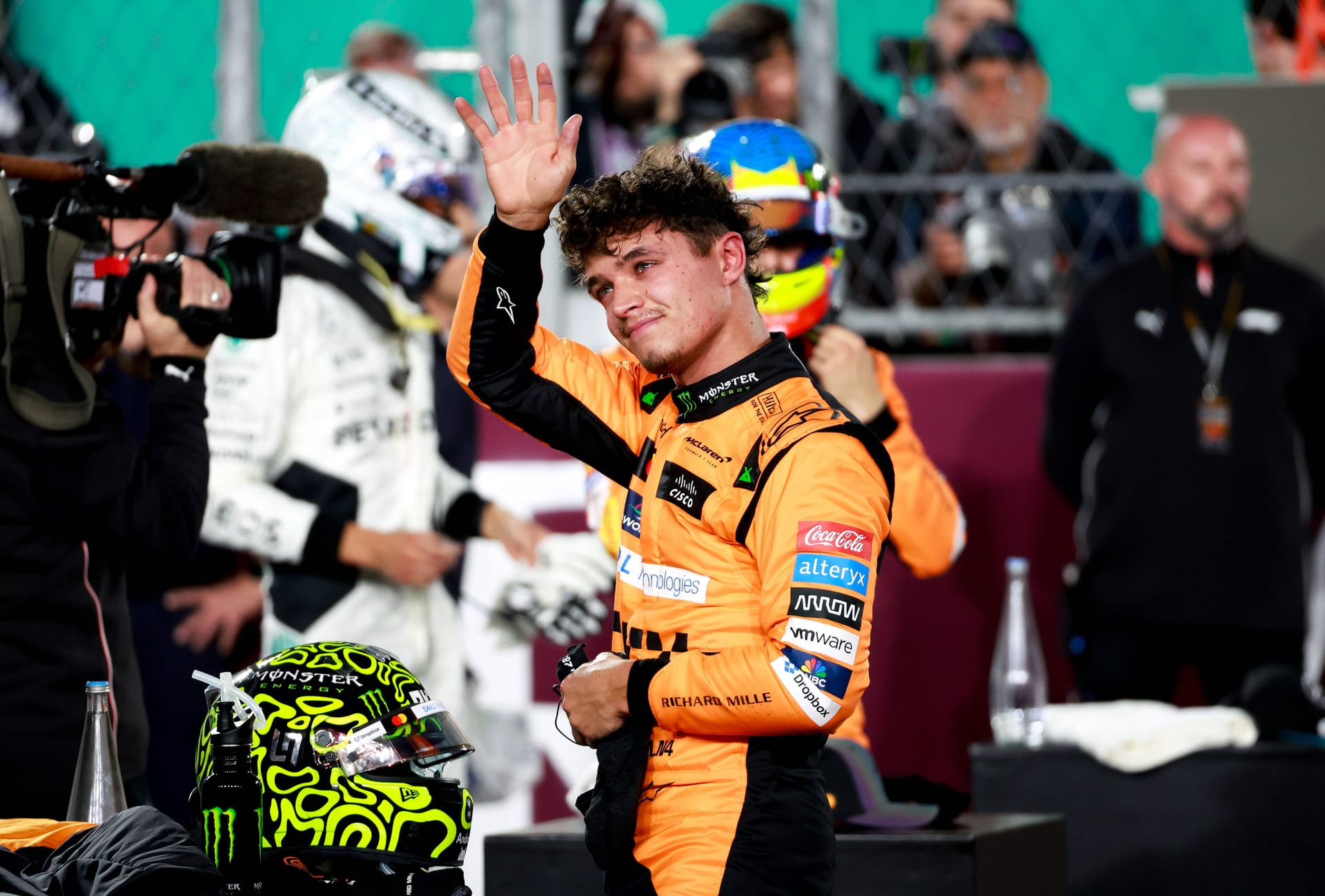 Lando Norris: Der McLaren-Pilot setzte dieses Jahr auch Max Verstappen in der Fahrer-WM unter Druck.