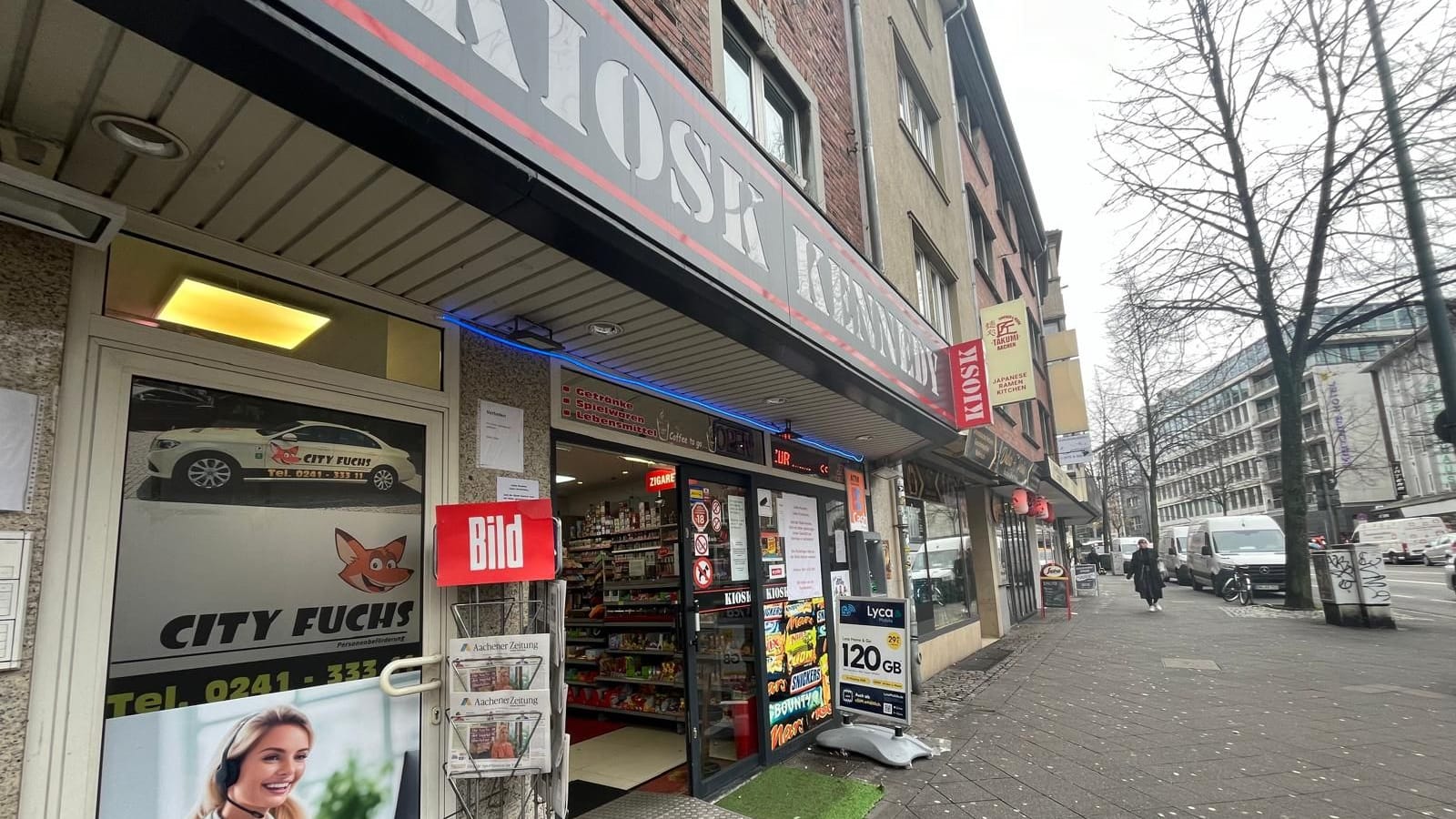 An Sonntagen dürfen sie nicht öffnen: Gegen viele Kioske in Aachen wird momentan ermittelt.