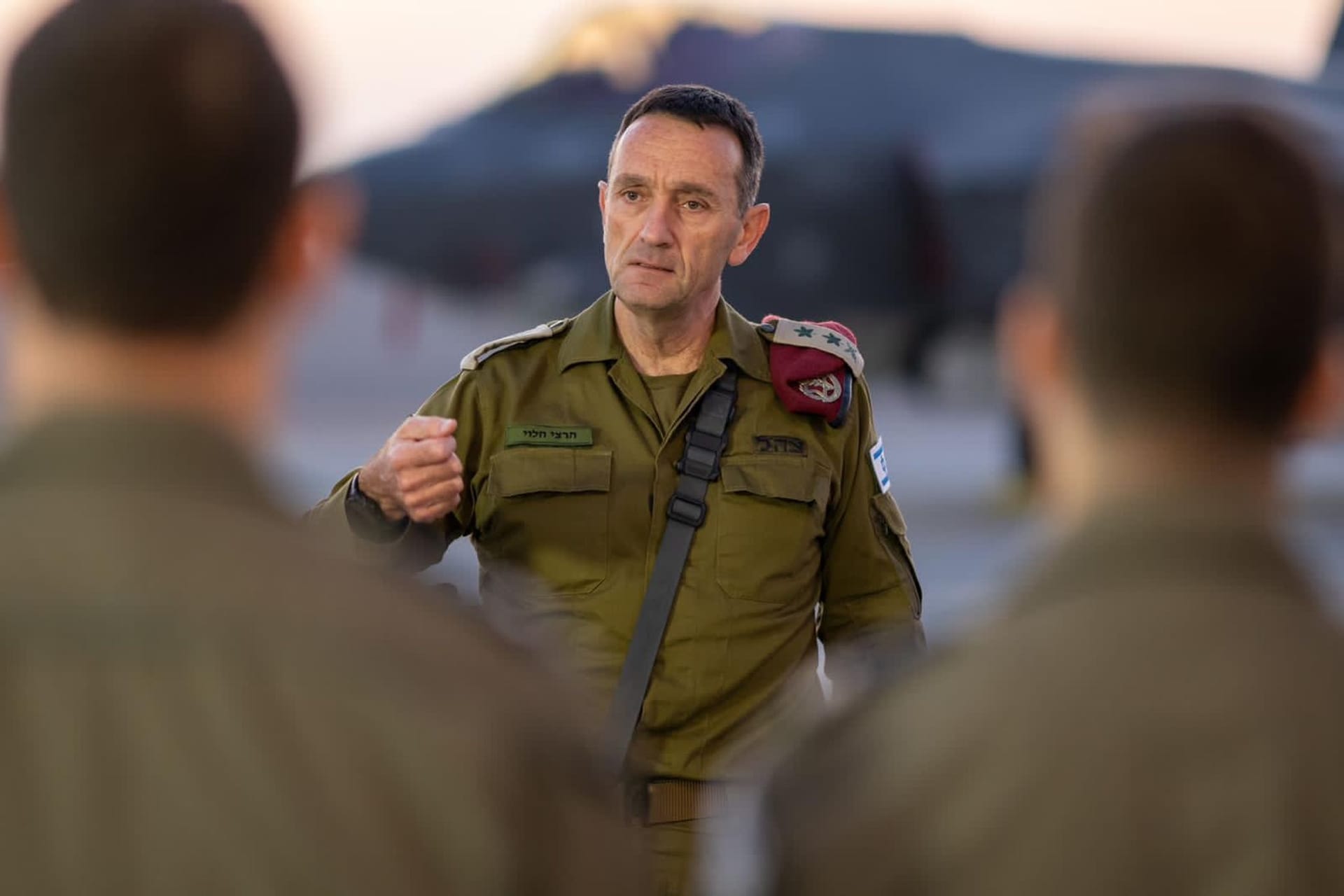 Israels Generalstabschef Herzi Halevi