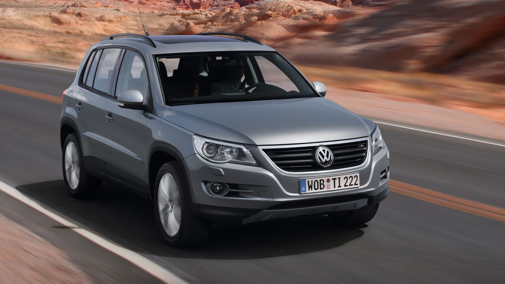 Volkswagen Tiguan Track & Field