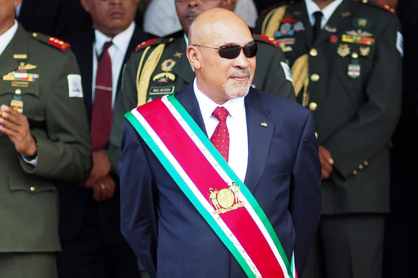 Desiré "Desi" Delano Bouterse (M): Der Ex-Präsident von Suriname ist tot.