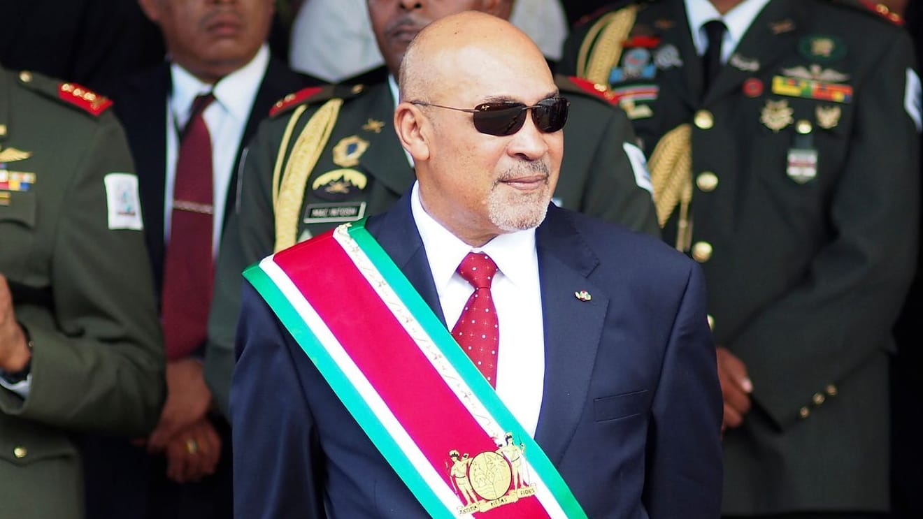 Desiré "Desi" Delano Bouterse (M): Der Ex-Präsident von Suriname ist tot.