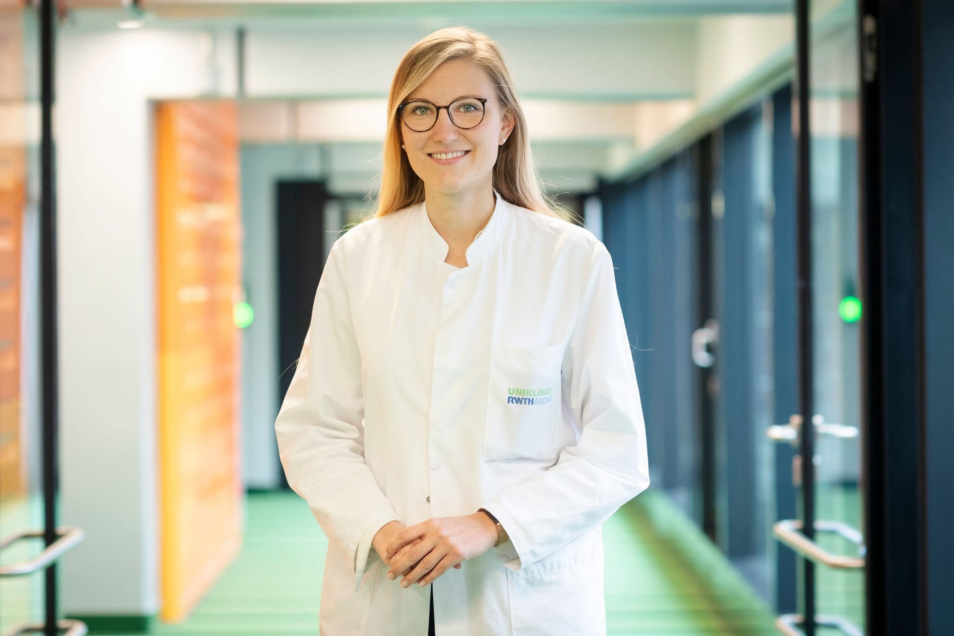 Juniorprofessorin Carolin Victoria Schneider: Für moderne Forschung im intensivmedizinischen Bereich wurde die RWTH-Absolventin auf die Forbes-Liste gesetzt.