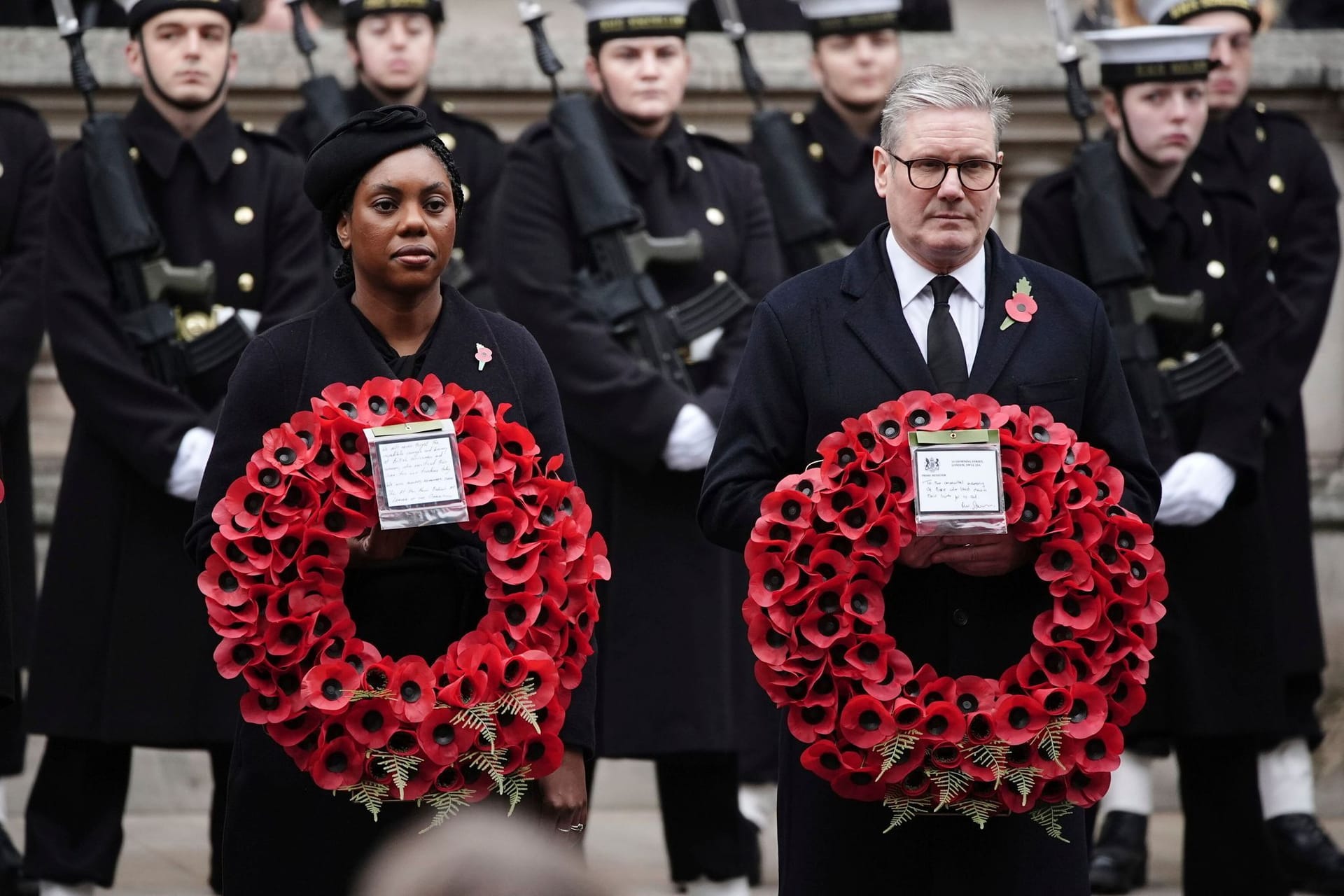 Remembrance Sunday in Großbritannien