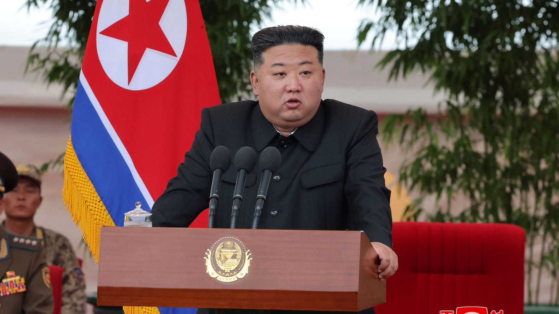 Atomprogramm in Nordkorea - Kim Jong Un