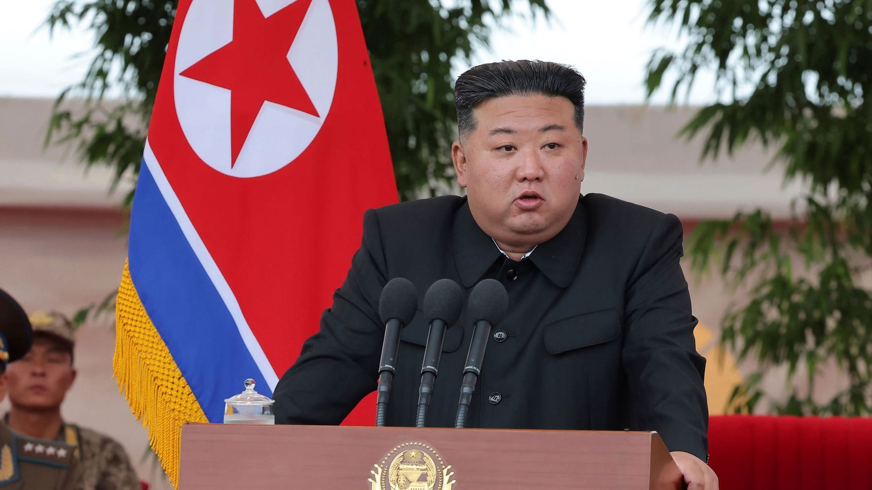 Atomprogramm in Nordkorea - Kim Jong Un